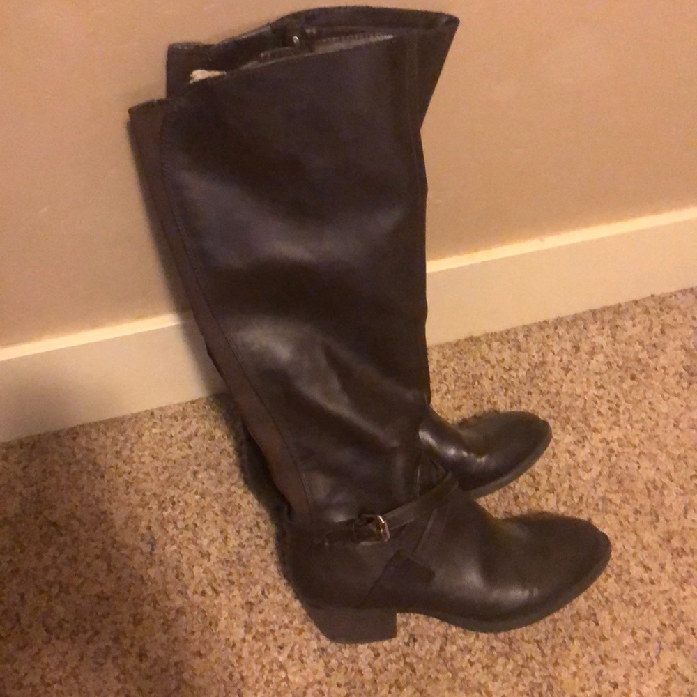 Knee high boots